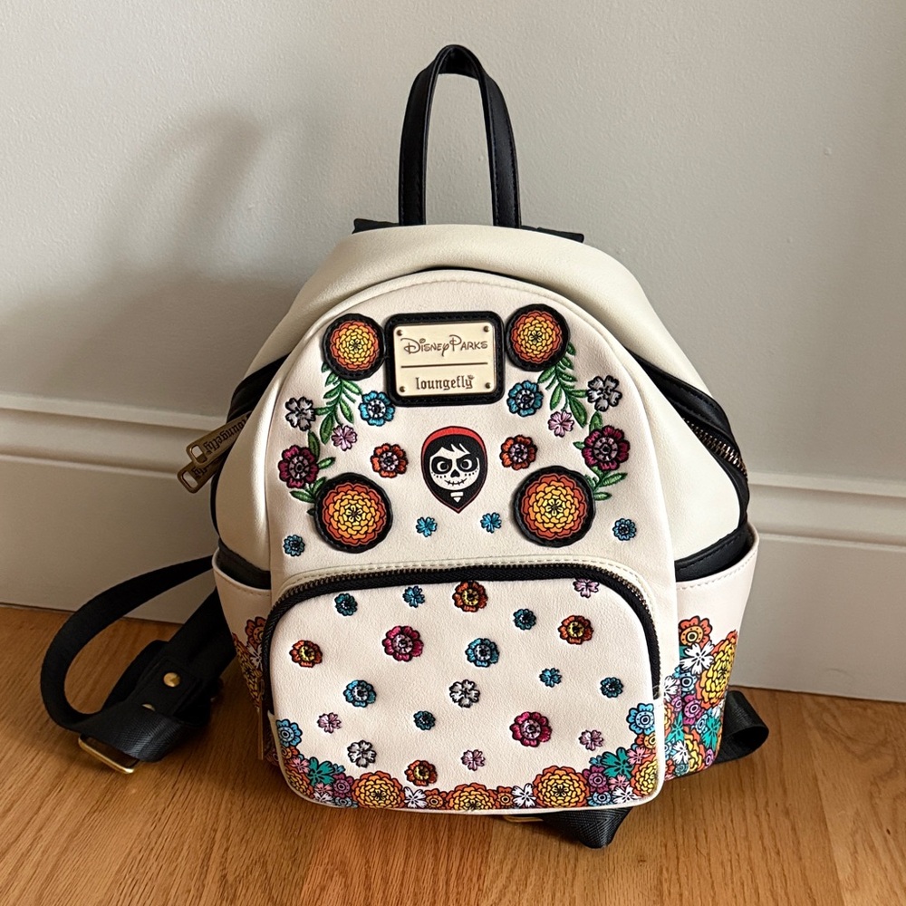 Loungefly Disney Parks Coco Backpack